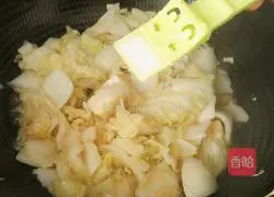 Illustration of how to make vinegar cabbage 11