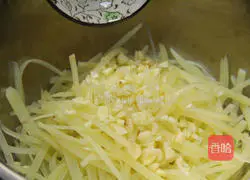 Appetizer cold potato shreds recipe 7