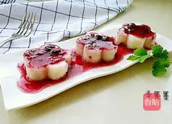 Blueberry Yam Recipe Illustration 9