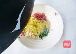 Illustration of how to make cold potato and chicken feet 7