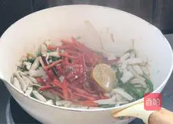 Chili-fried dried beans Illustration of how to do it 9