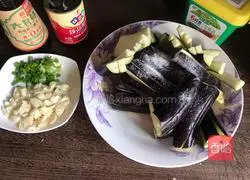 Illustration of how to make sauce-flavored eggplant 3