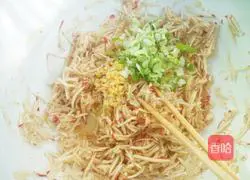 Illustration of how to make multigrain radish balls 4