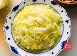 Illustration of how to make boiled lotus white 4