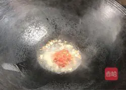 Illustration of how to make cold 1,000-piece silk noodles 8