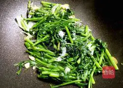 Qing Illustration of how to make fried chrysanthemum 5