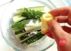 Illustration of how to make sweet and sour cucumber 4