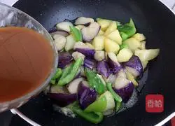 Illustration of how to make Di Sanxian 17