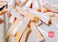 Salty Crisp Illustration of how to make sweet potatoes 2