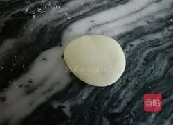 Illustration of how to make bean paste buns 8