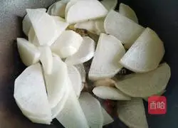 Braised radish recipe 7