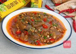 Illustration of Spicy Konjac Recipes 11