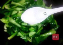 Illustration of how to make stir-fried vegetables with mushrooms 9