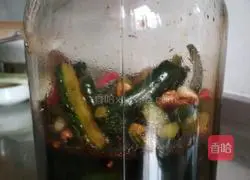 Illustration of how to cook cucumbers in oil 8