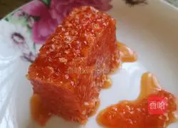 Illustration of how to mix salmon caviar 2