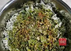 Illustration of making wheat qin and wheat rice 12