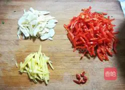 Illustration of how to make pickled leeks 2