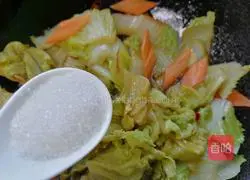 Illustration of how to make vinegared Chinese cabbage 8