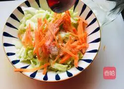 Illustration of how to make raw pickled lotus white 3