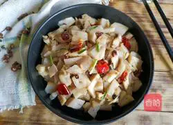 Illustration of spicy lotus root recipe 10