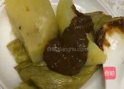 Illustration of how to make Northeastern potatoes mixed with eggplant 5