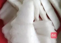 Illustration of how to make sweet and sour cabbage 3