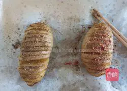 Illustration of how to make organ roasted potatoes 6
