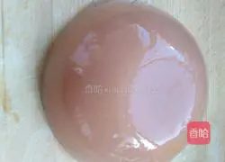 Illustration of how to make cold noodles 1