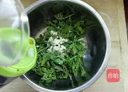 Cold Sichuan Pepper Illustration of how to make buds 4