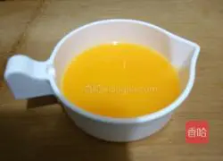 Illustration of how to make fresh orange and drunken snow pear 2