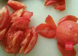 Illustration of how to make tomato and cauliflower 3