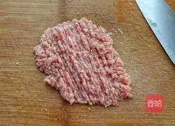 Illustration of home-style spicy tofu 4