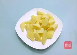 Illustration of how to make three fresh vegetables 3