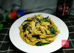 Illustration of how to make shredded spinach and tofu 11