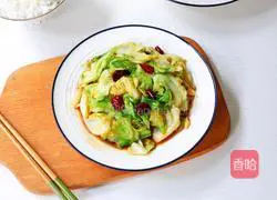 Oyster Sauce Cabbage Recipe Illustration 10