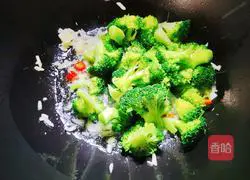 Illustration of how to cook broccoli 5