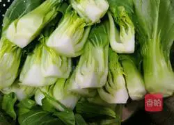 Oyster Sauce Shanghai Green Recipe Illustration 1