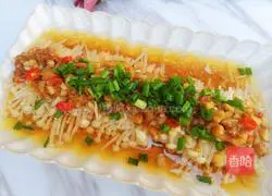 Illustration of how to make garlic mushrooms 6