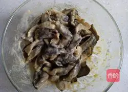 Illustration of how to make fried oyster mushrooms 8