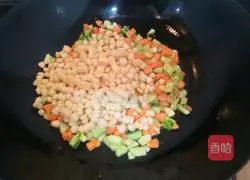 Illustration of how to make stir-fried vegetable sandwich 7