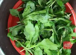 Illustration of how to make fragrant dried malan 2