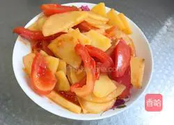 Tomato and potato recipe illustration 10