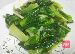 Illustration of how to make fried lettuce 8