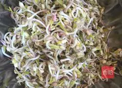  Illustration of how to make cold bean sprouts 1
