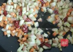 Illustration of how to make Kung Pao Tofu 9