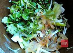 Illustration of how to make cold jellyfish head 6