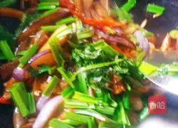 Illustration of Braised Eggplant 16