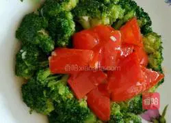 Garlic Broccoli Recipe Illustration 10