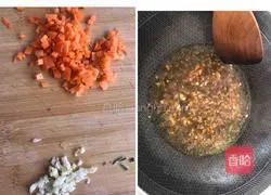 Illustration of how to make starchy okra mashed potatoes 4