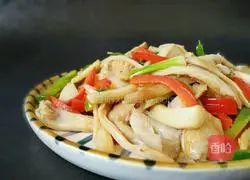 How to stir-fry oyster mushrooms Illustration 10